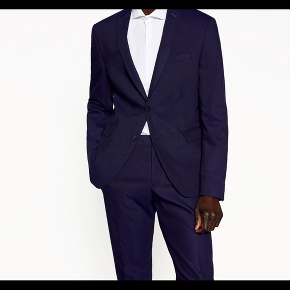 Zara men Blazer size 38 - Picture 4 of 7